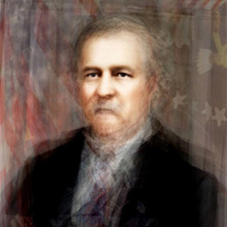 Paintings and photographs of 44 US presidents (1789 – 2012)